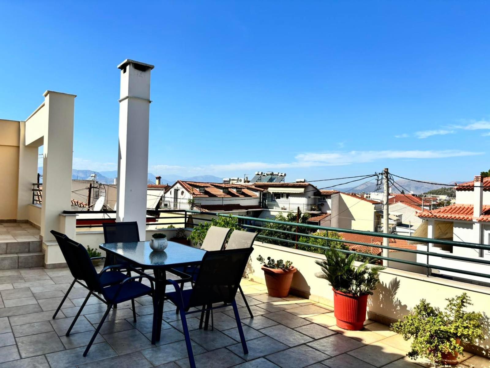 Ferienwohnung Aurora Family Loft Nafplio Exterior foto