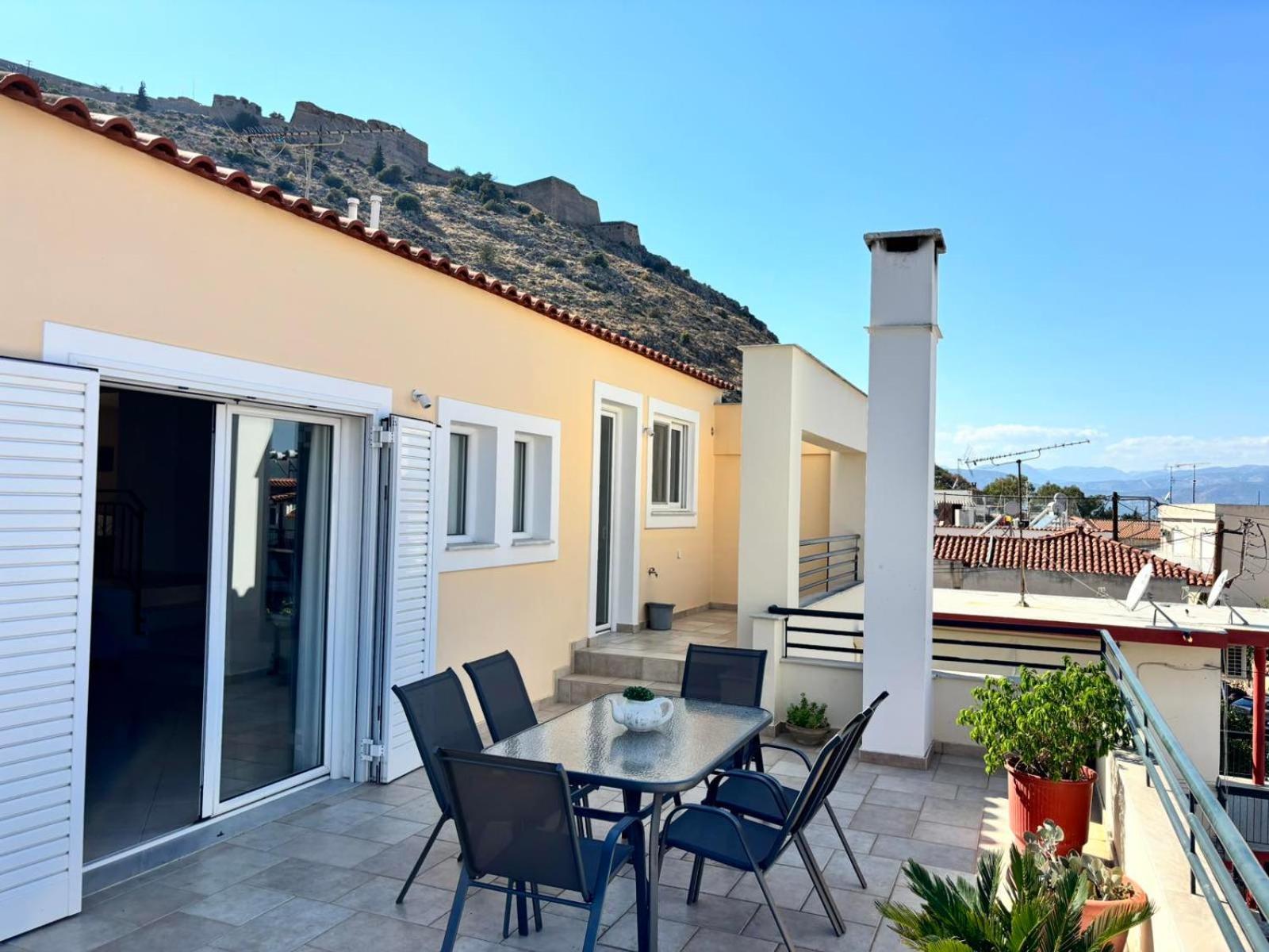 Ferienwohnung Aurora Family Loft Nafplio Exterior foto